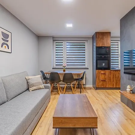 Centrum, Pw Invest Apartamento Lubliniec